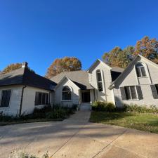 Collierville House Wash 13